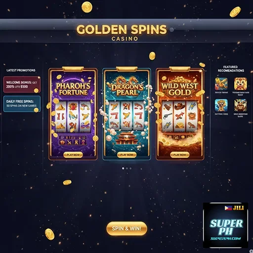 Exciting mobile slots at Superph online casino Philippines - superph